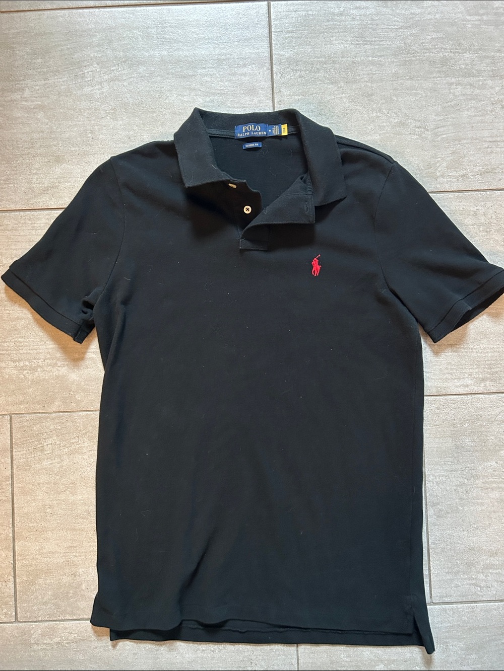 Ralph Lauren men Polo Black Medium